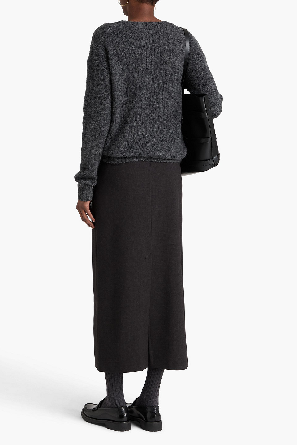  By Malene Birger - Strickpullover „briella“ - Grau - Xs 