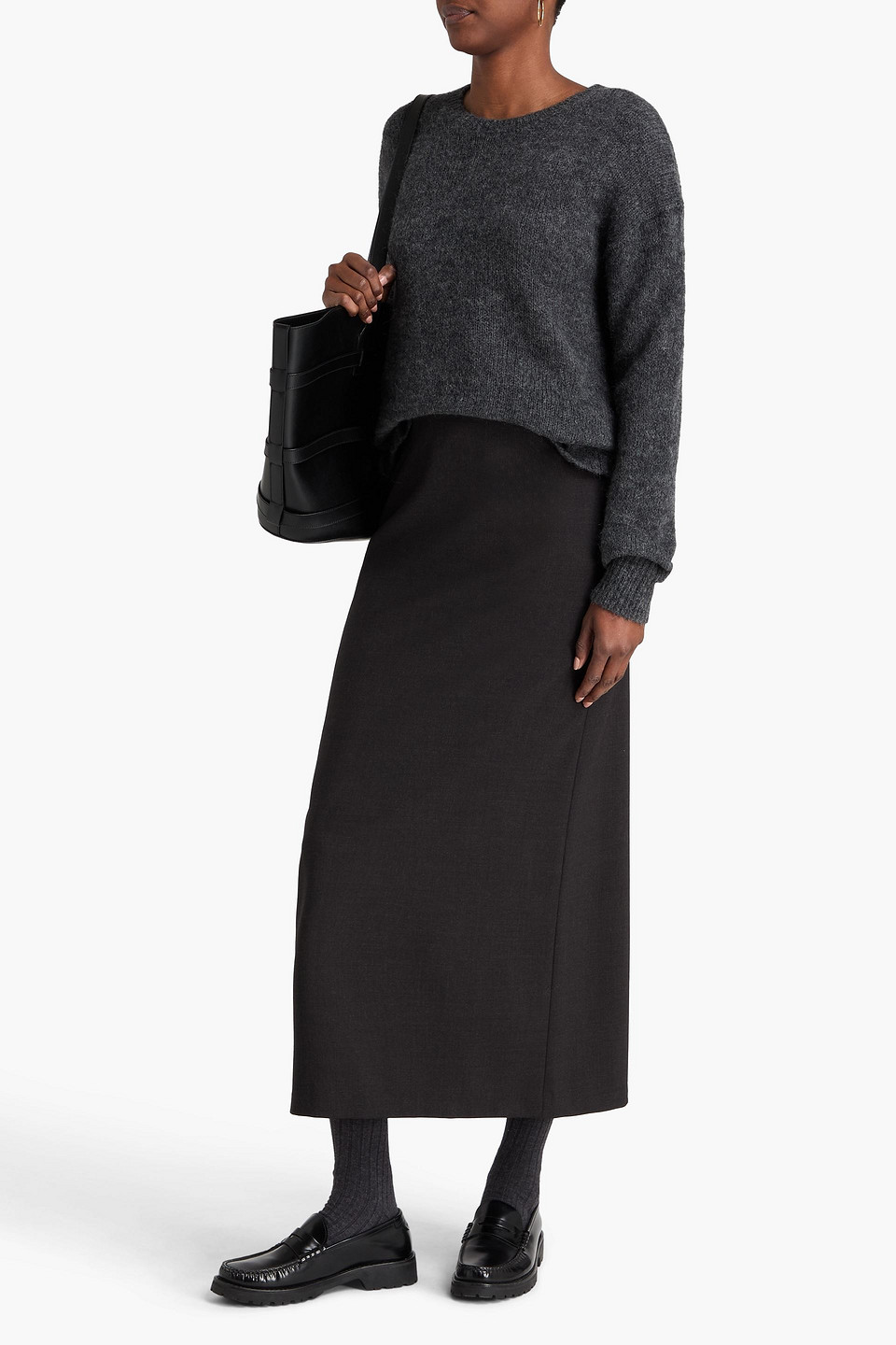  By Malene Birger - Strickpullover „briella“ - Grau - Xs 