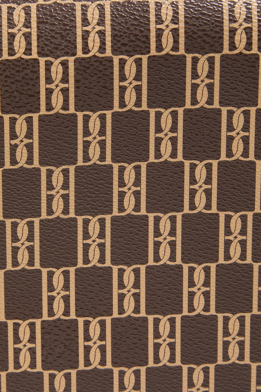 BY MALENE BIRGER Loenna printed coated-canvas shoulder bag