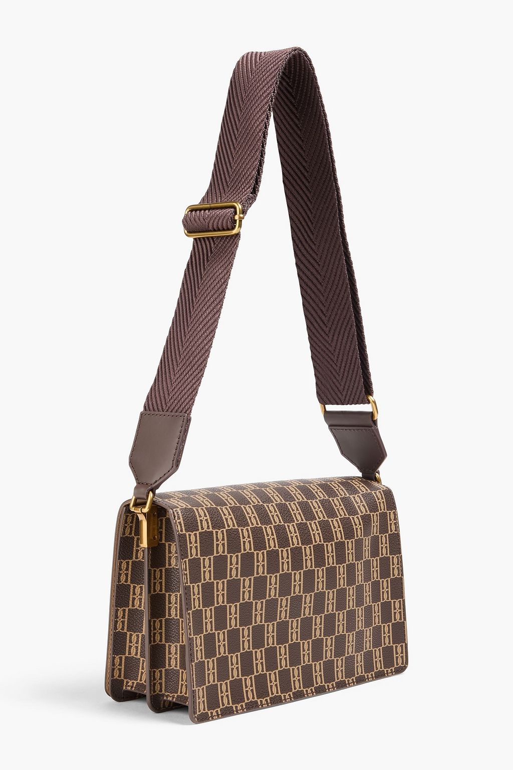 BY MALENE BIRGER Loenna printed coated-canvas shoulder bag