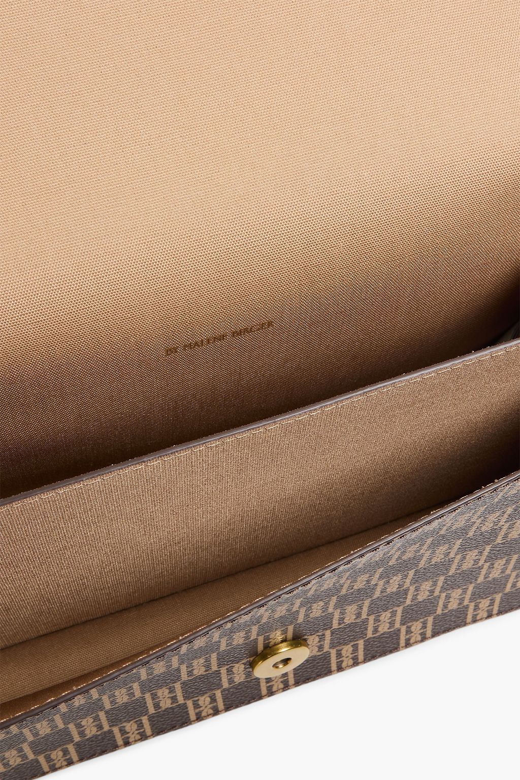 BY MALENE BIRGER Loenna printed coated-canvas shoulder bag