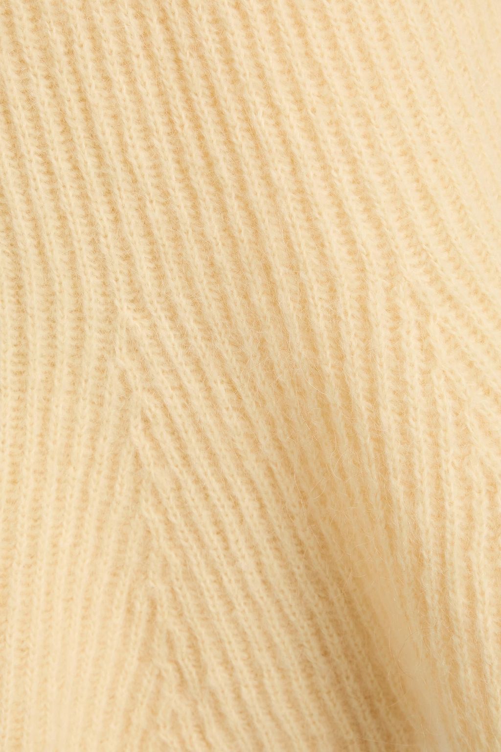 BY MALENE BIRGER Cova ribbed-knit sweater