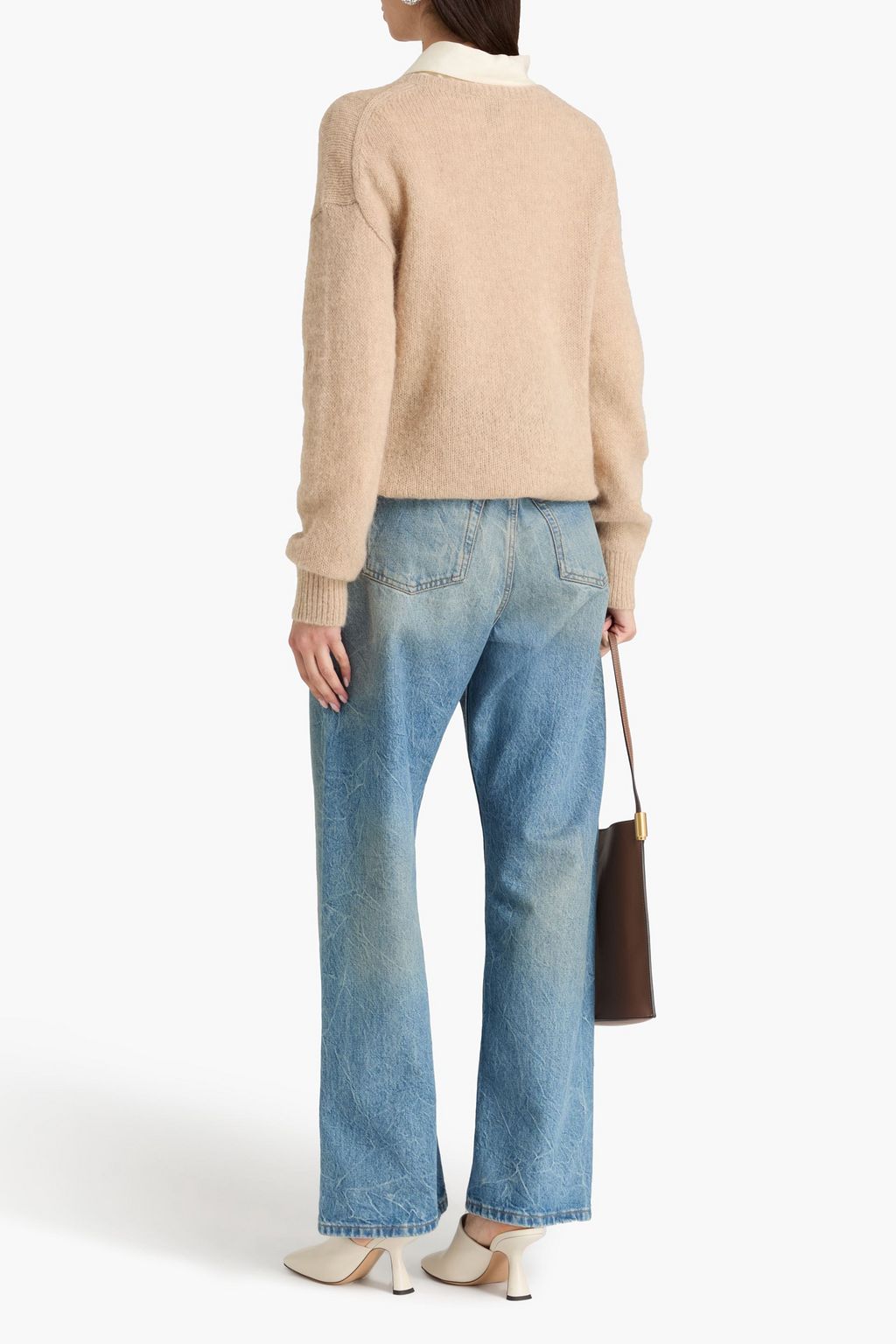 BY MALENE BIRGER كنزة رياضية "بريلا" من نسيج محبوك