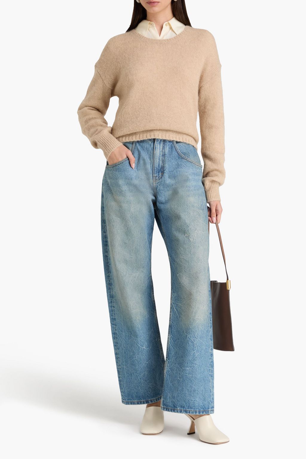 BY MALENE BIRGER كنزة رياضية "بريلا" من نسيج محبوك