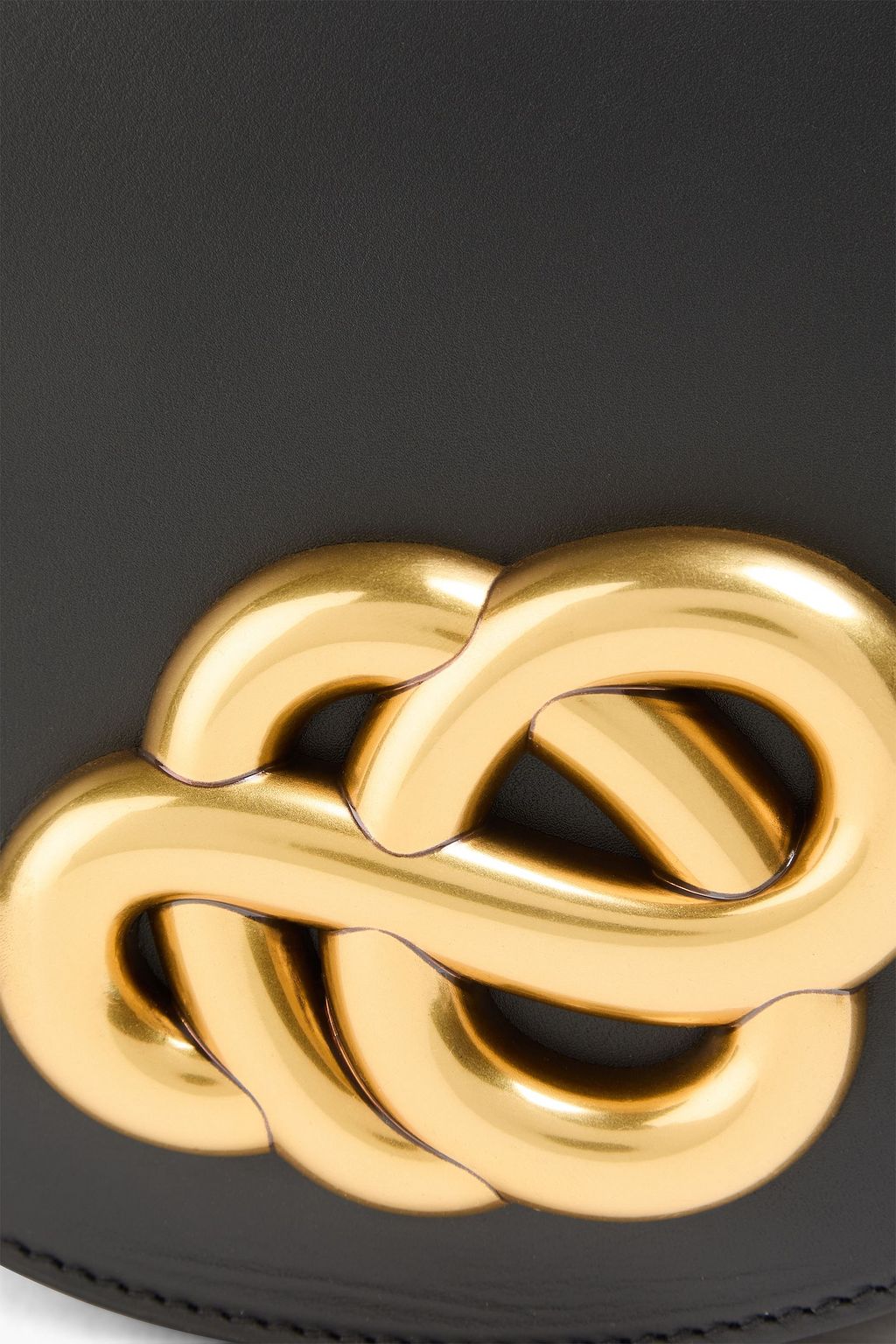 BY MALENE BIRGER حقيبة كتف "سيبيلا" من الجلد بتصميم مزركش