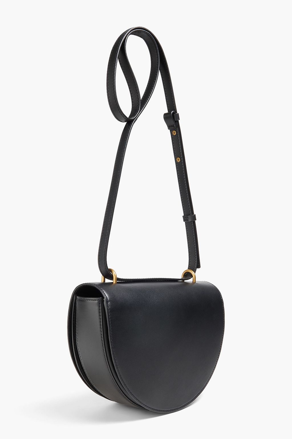 BY MALENE BIRGER حقيبة كتف "سيبيلا" من الجلد بتصميم مزركش