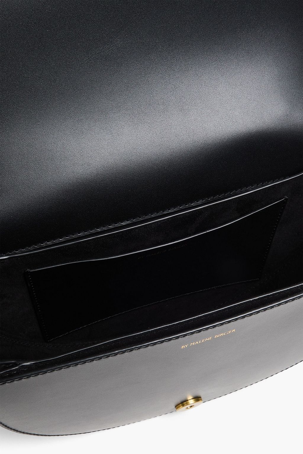 BY MALENE BIRGER حقيبة كتف "سيبيلا" من الجلد بتصميم مزركش