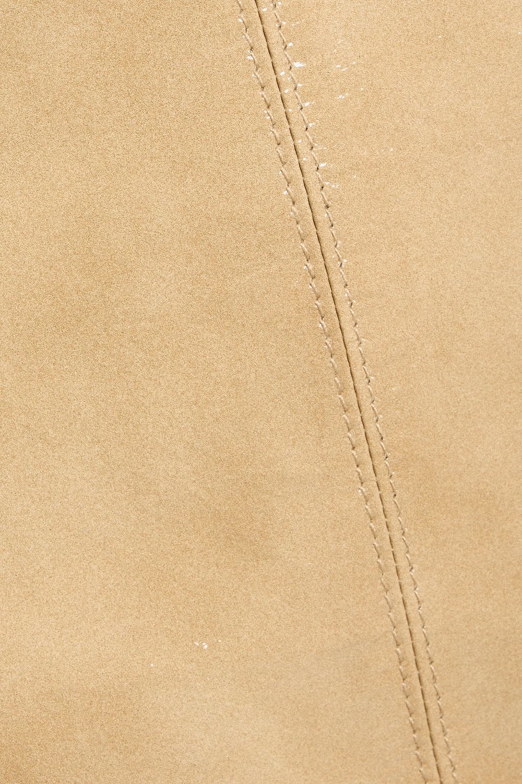 VERONICA BEARD Anderson patent-leather skirt