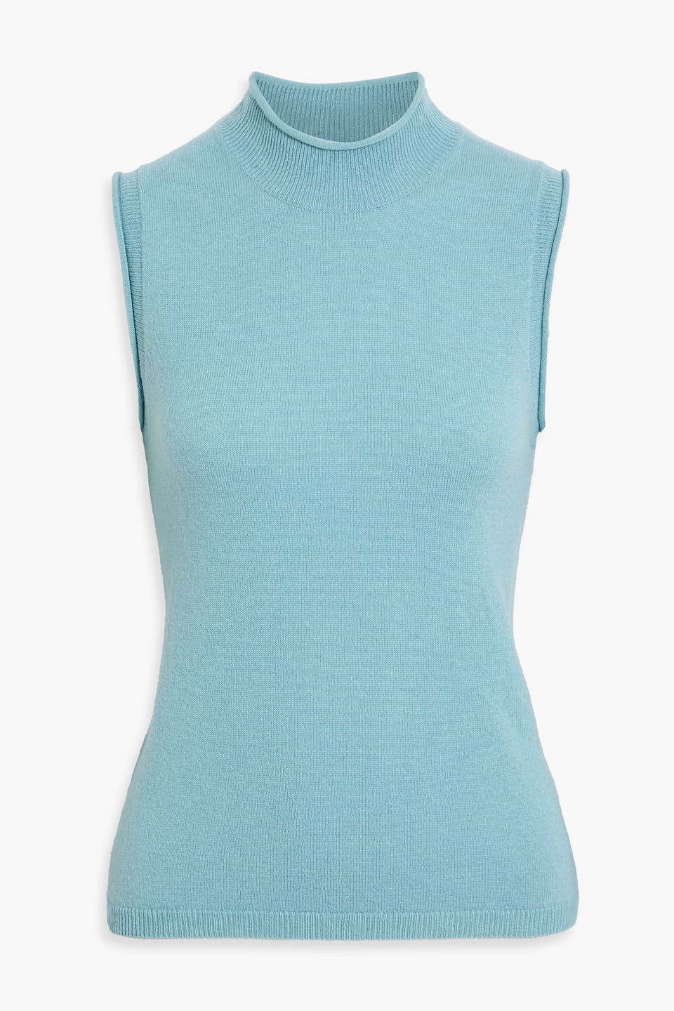 Veronica Beard Mahalia Cashmere Vest In Blue
