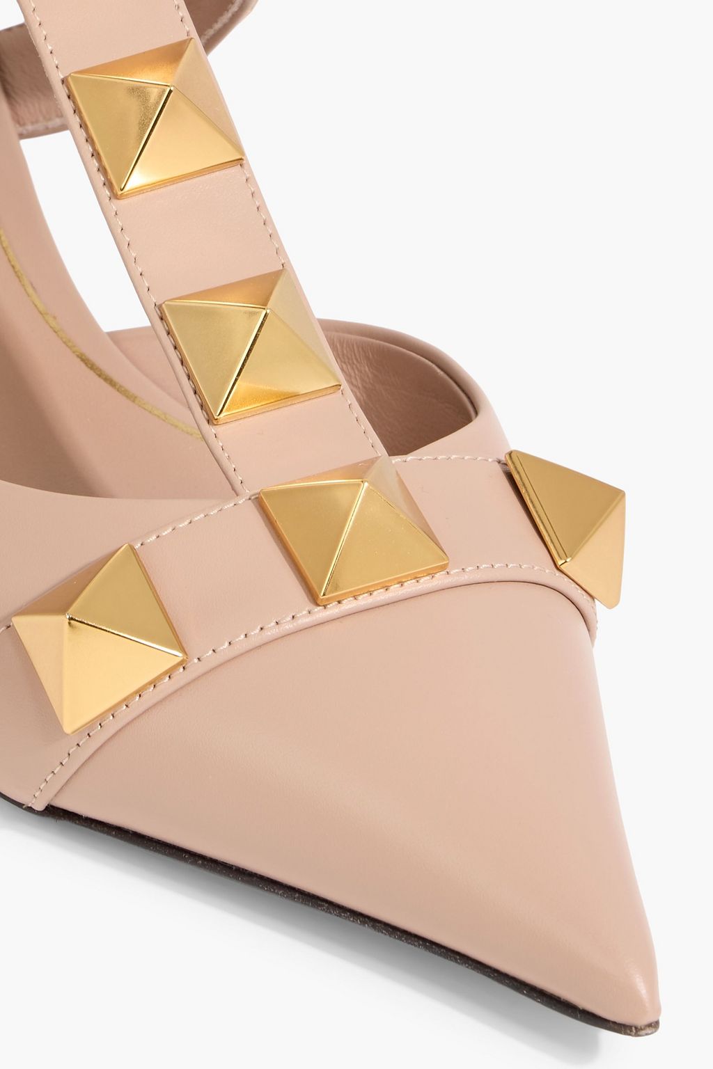 VALENTINO GARAVANI Roman Stud leather pumps