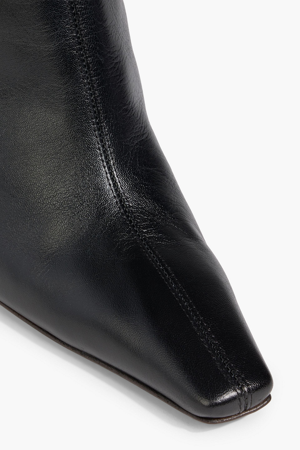 Giuseppe Zanotti Seattle 90 Buckled Leather Ankle Boots In Black