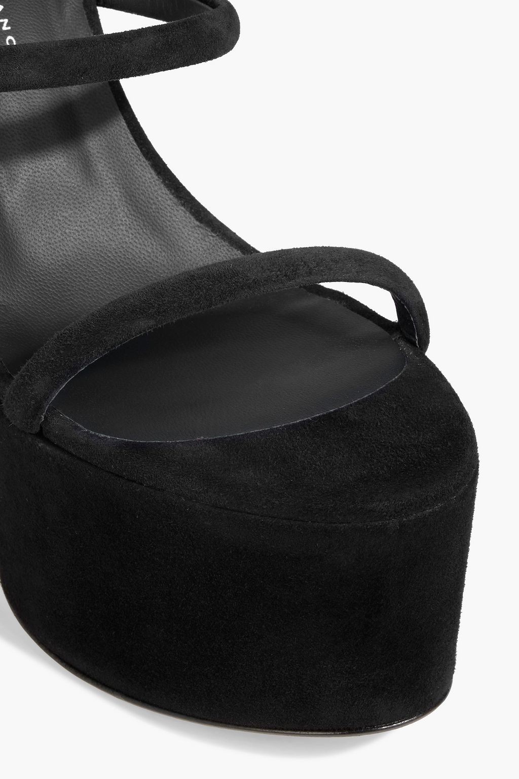 GIUSEPPE ZANOTTI GZ-Aida suede platform sandals