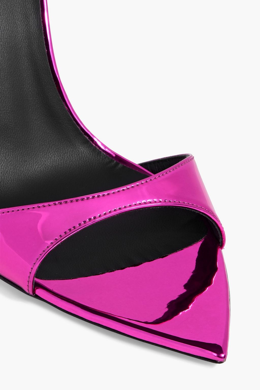 GIUSEPPE ZANOTTI Intriigo Strap 105 mirrored sandals