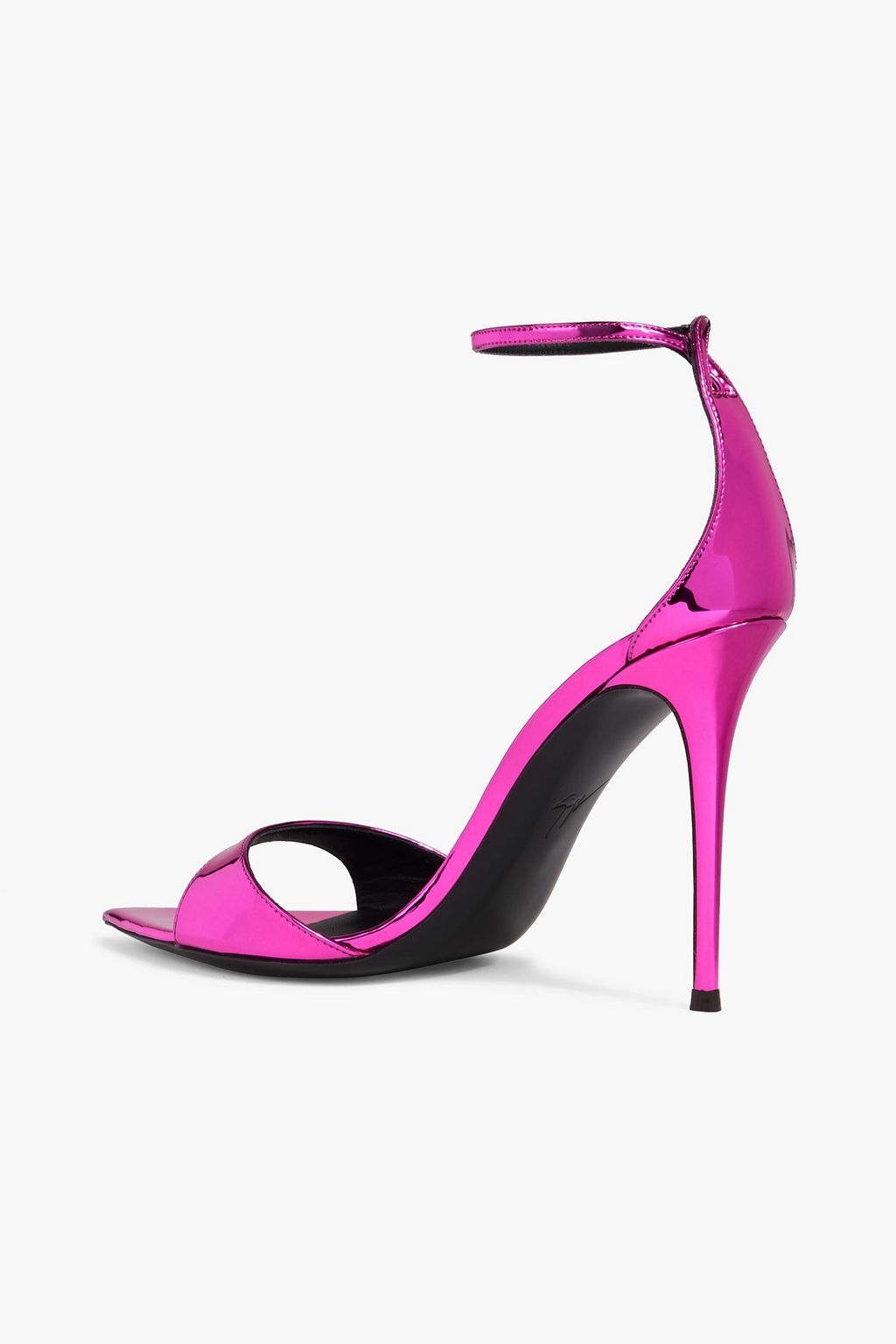 GIUSEPPE ZANOTTI Intriigo Strap 105 mirrored sandals