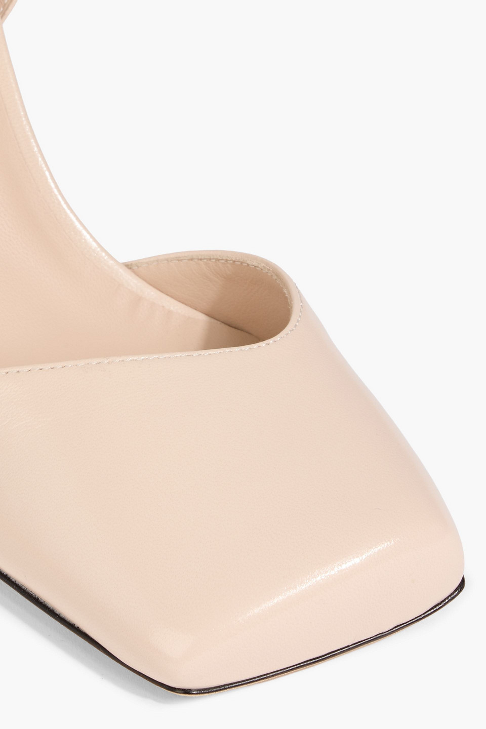 Giuseppe Zanotti Olivhe Leather Pumps In Pink