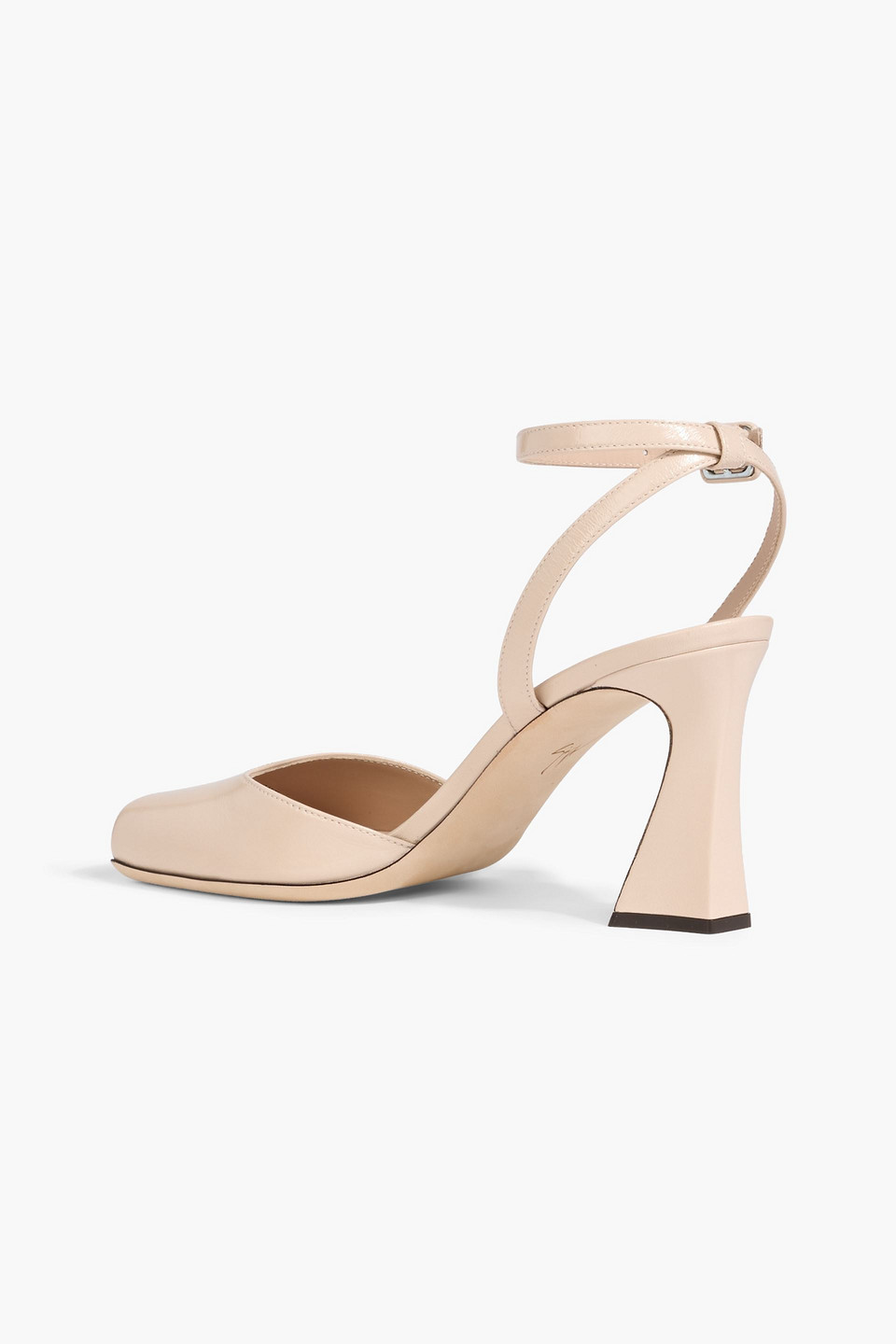 Giuseppe Zanotti Olivhe Leather Pumps In Pink