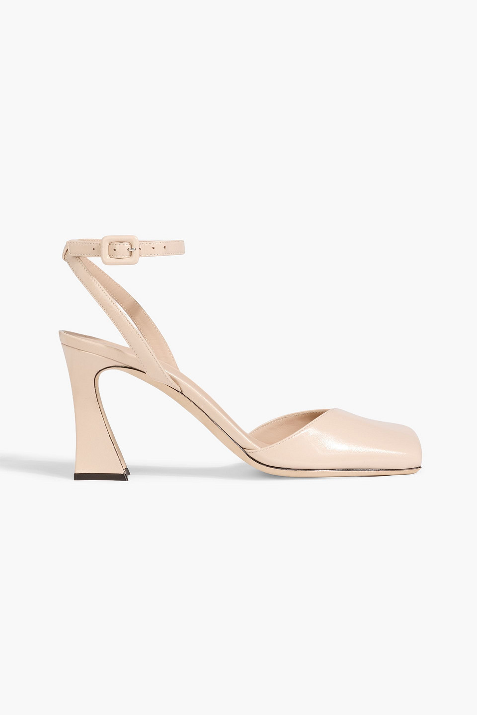 Giuseppe Zanotti Olivhe Leather Pumps In Pink