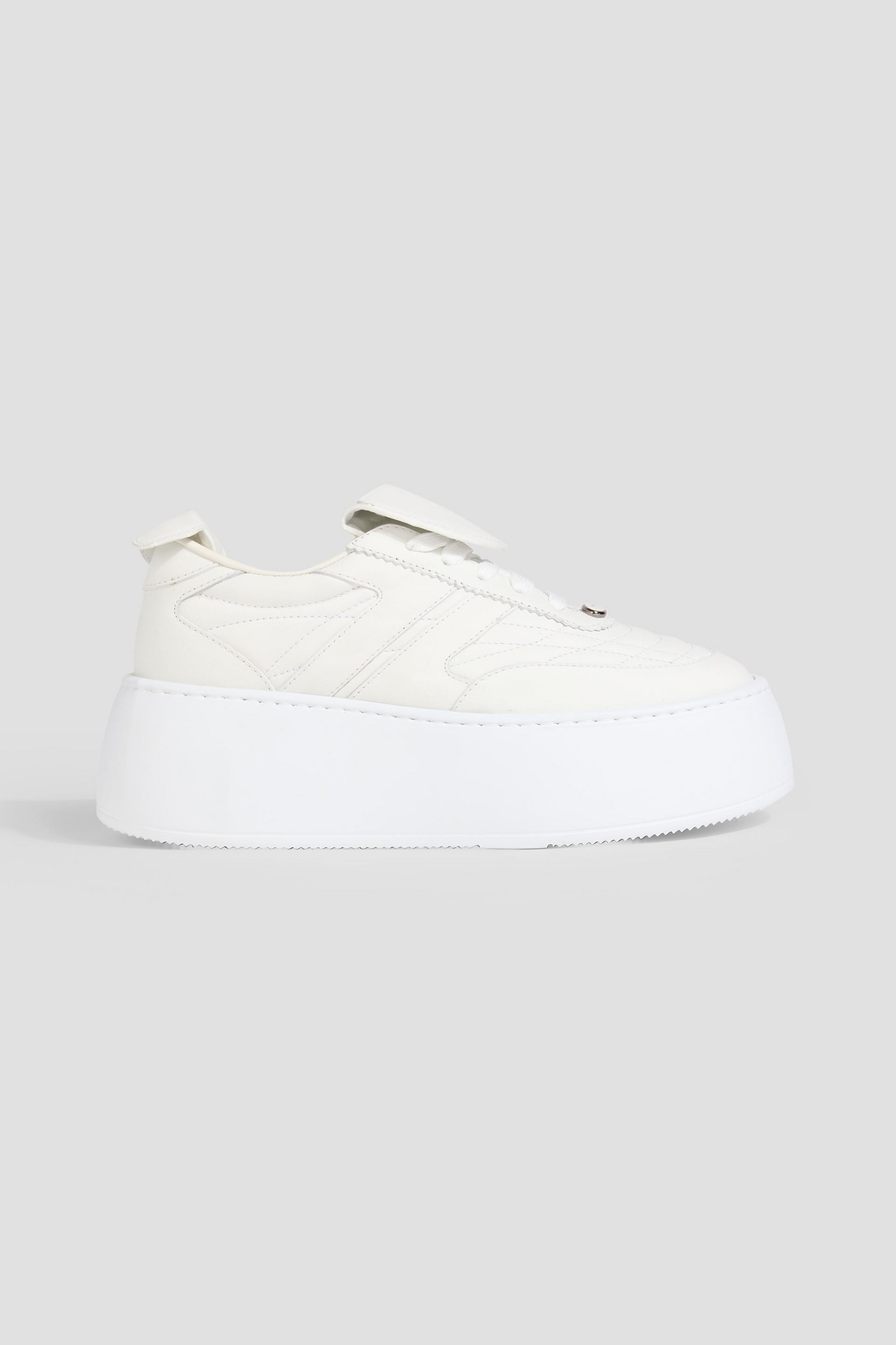 Giuseppe Zanotti - GZ League Maxi quilted leather platform