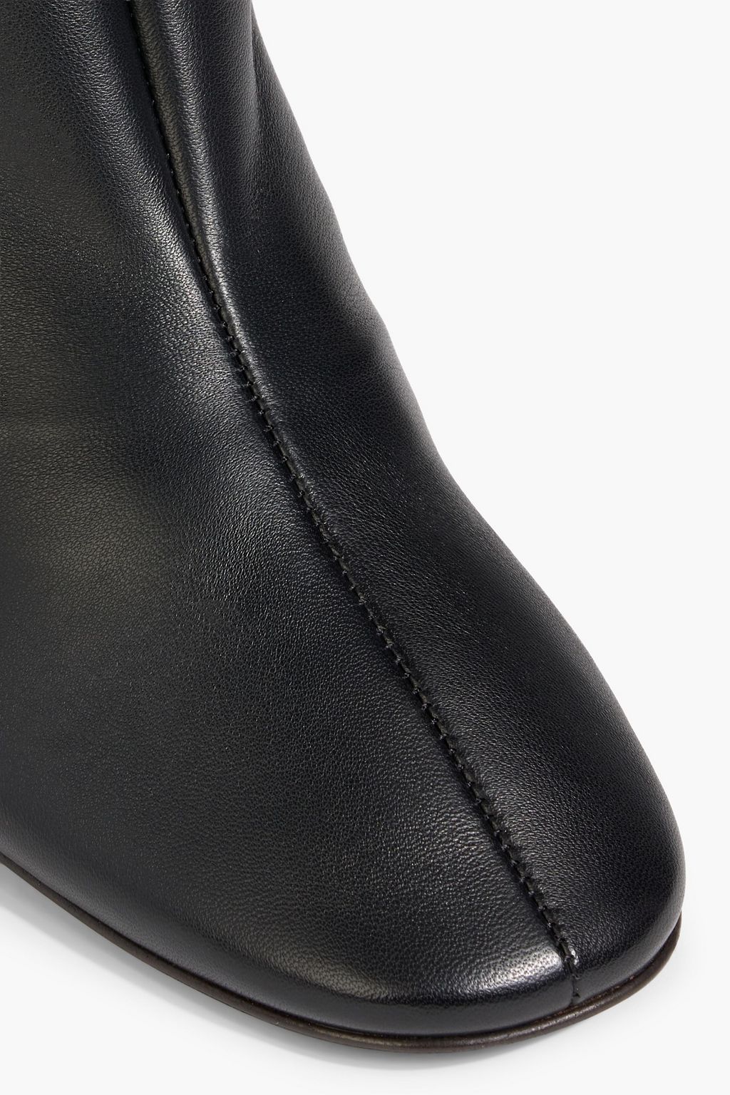 GIUSEPPE ZANOTTI Losie 90 leather ankle boots