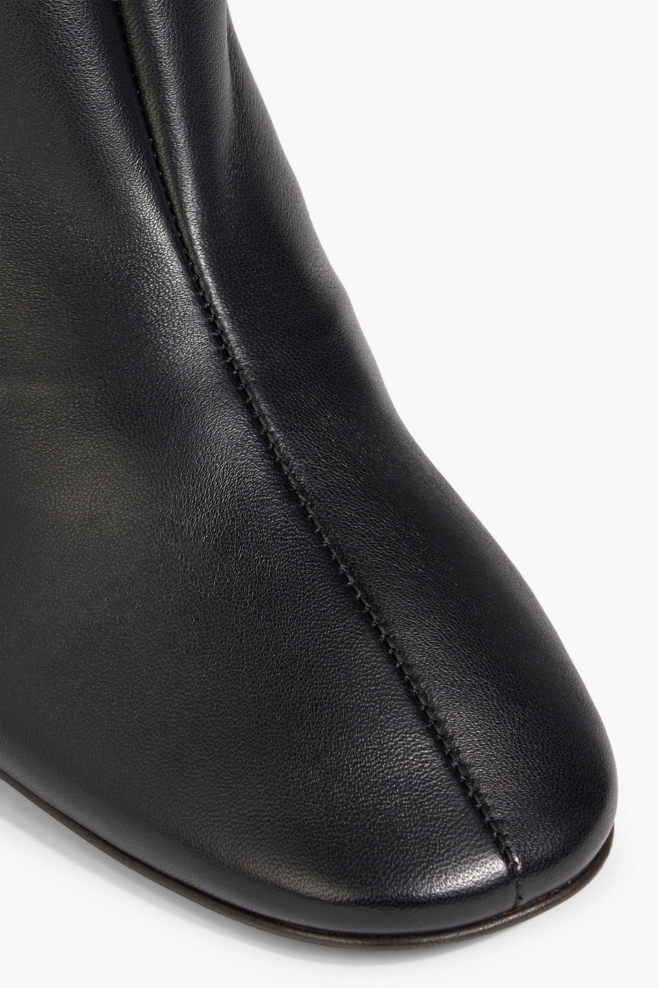 Giuseppe Zanotti Losie Bootie 90 High Heels Ankle Boots In Black Leather