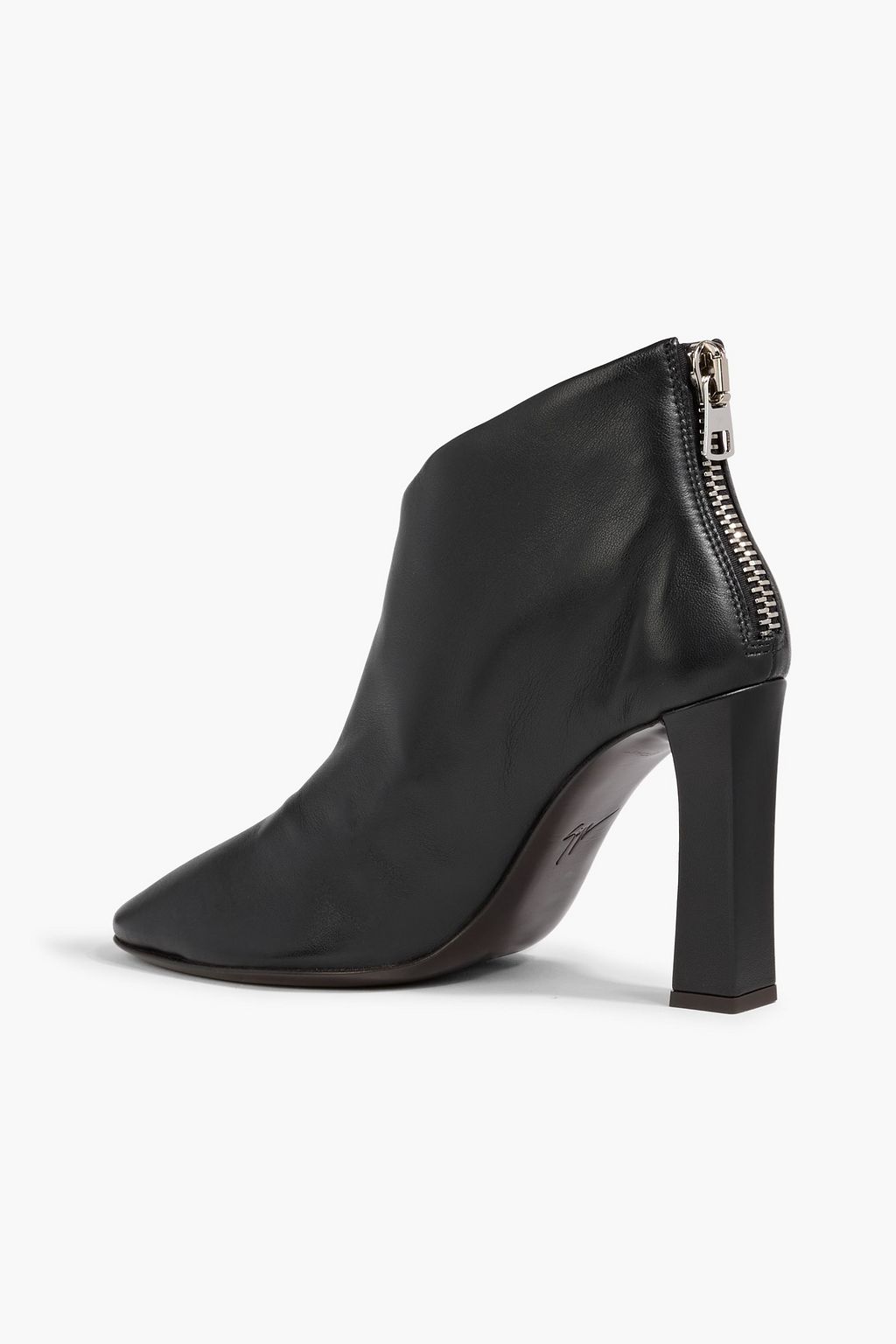 GIUSEPPE ZANOTTI Losie 90 leather ankle boots