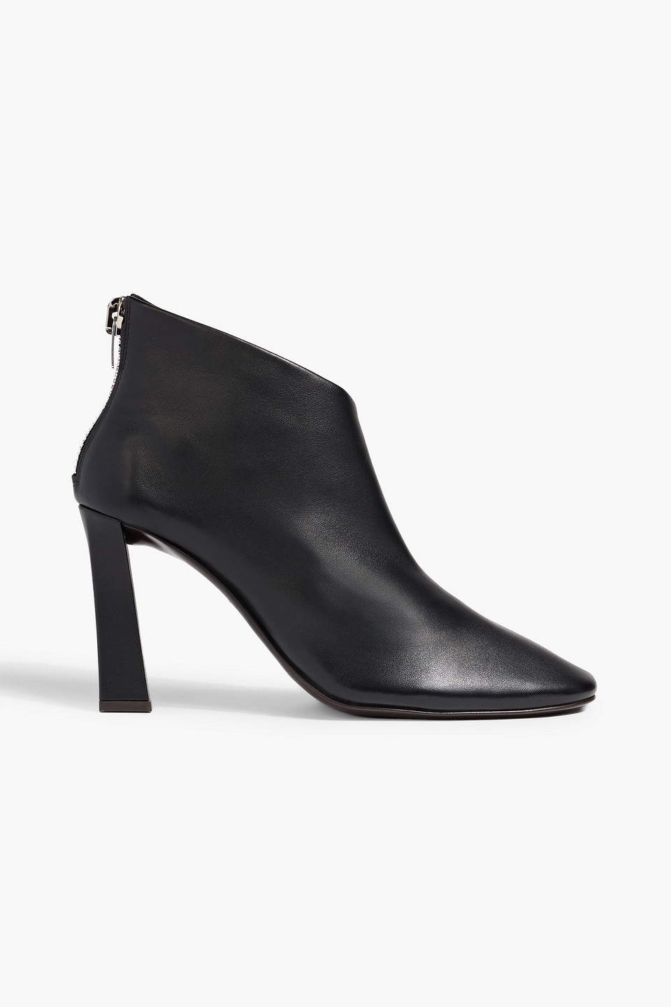 Giuseppe Zanotti Losie Bootie 90 High Heels Ankle Boots In Black Leather