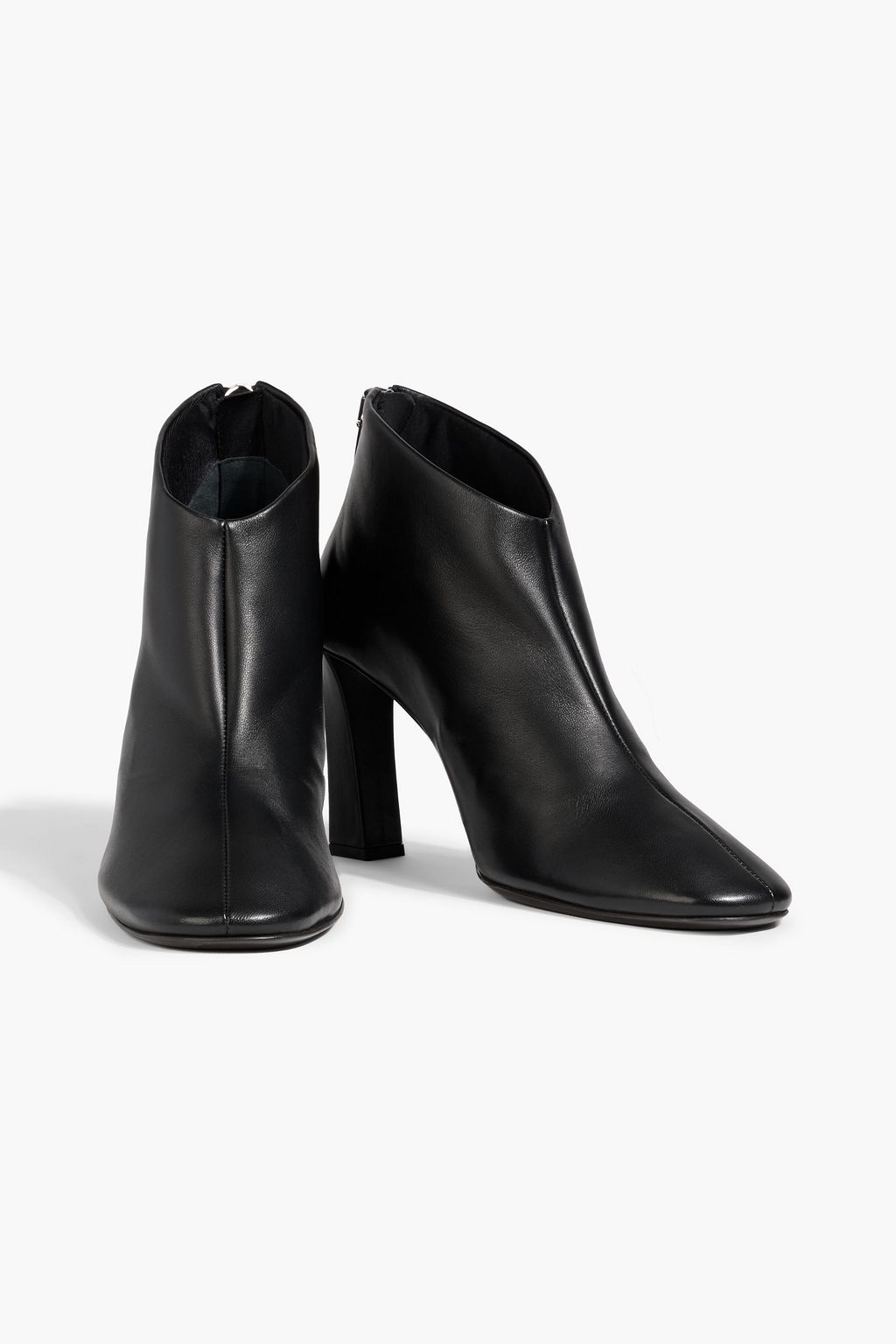 GIUSEPPE ZANOTTI Losie 90 leather ankle boots