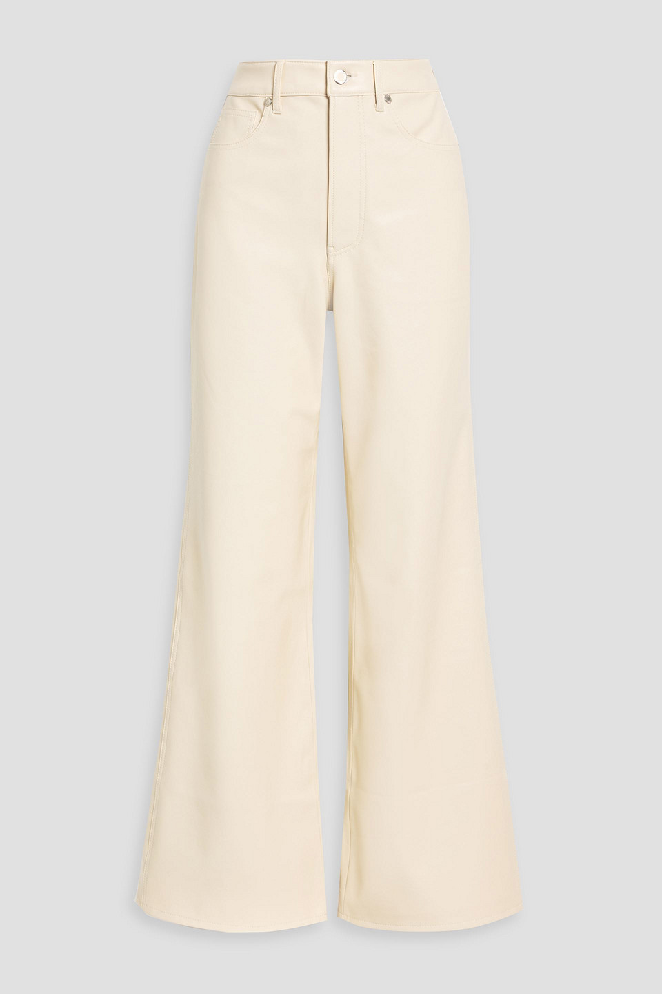 Veronica Beard Taylor Wide-leg Pants In Yellow