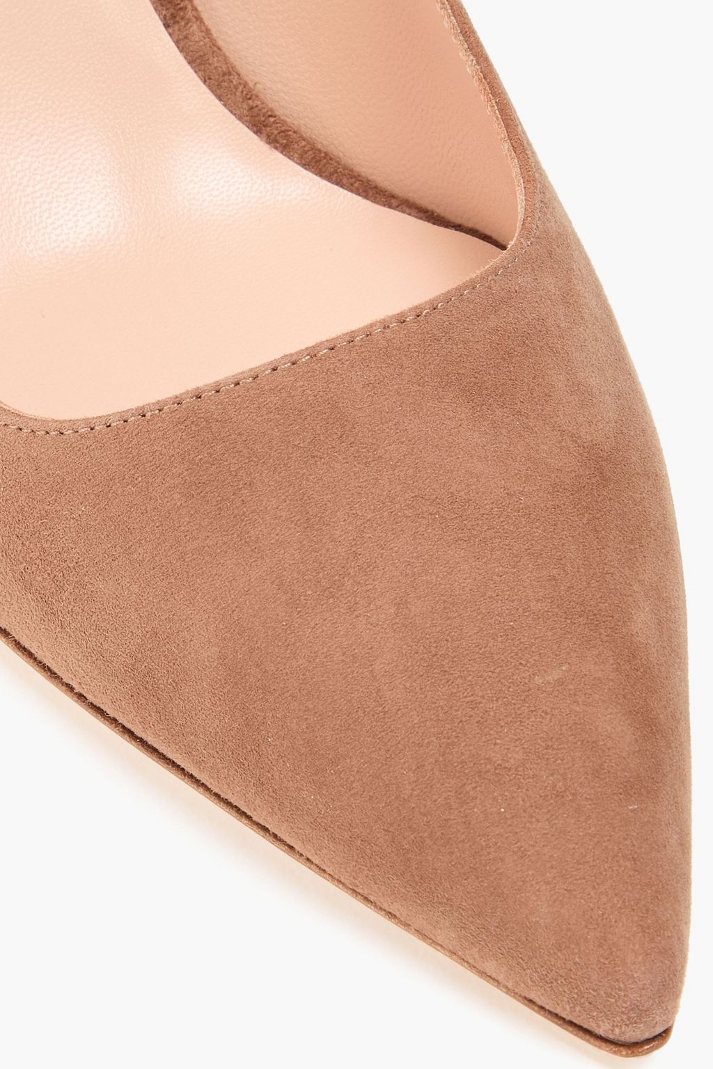 RUPERT SANDERSON New Nada suede pumps