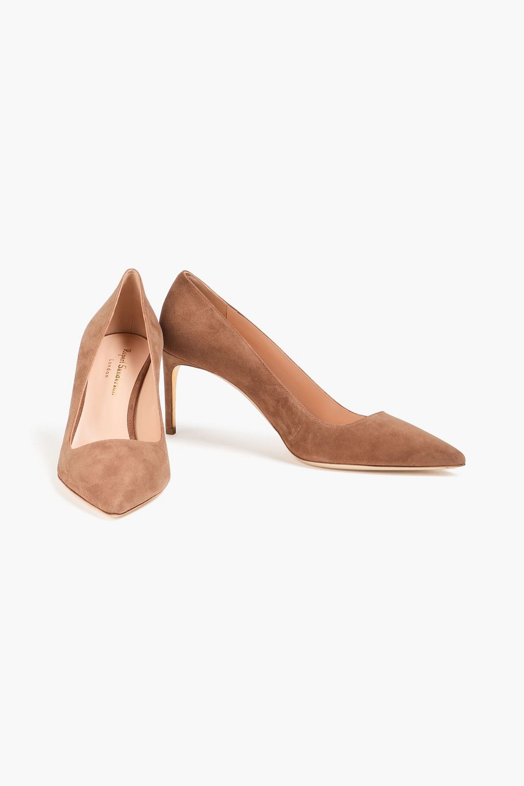 RUPERT SANDERSON New Nada suede pumps