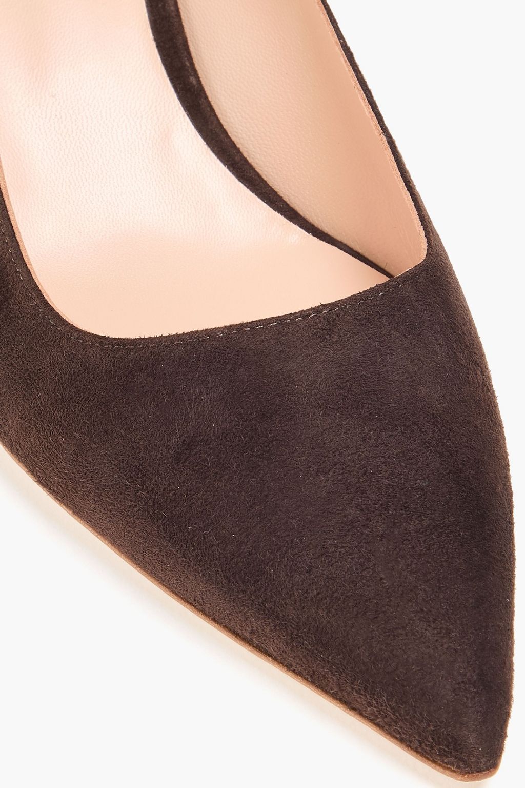 RUPERT SANDERSON New Nada suede pumps