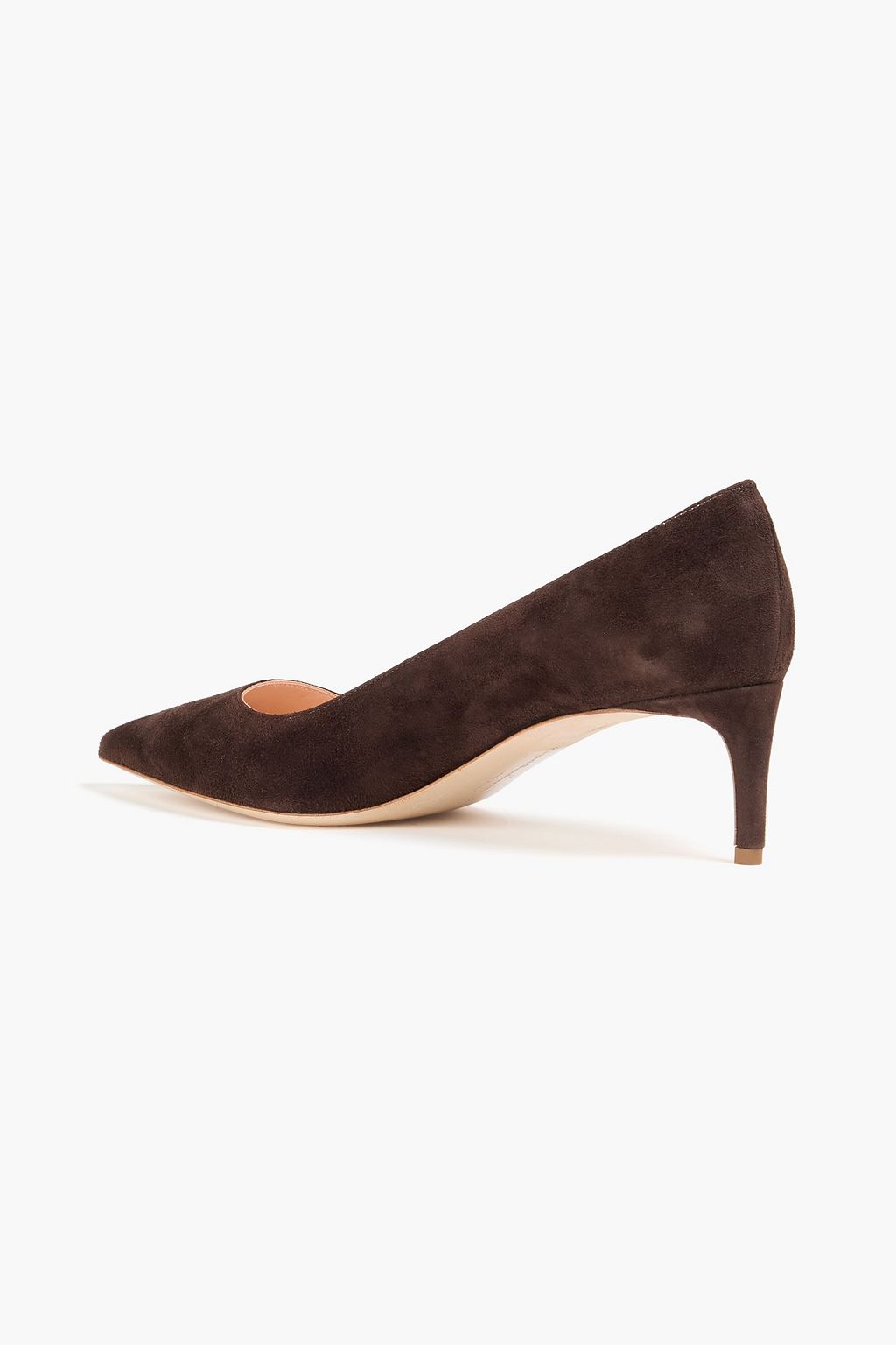 RUPERT SANDERSON New Nada suede pumps