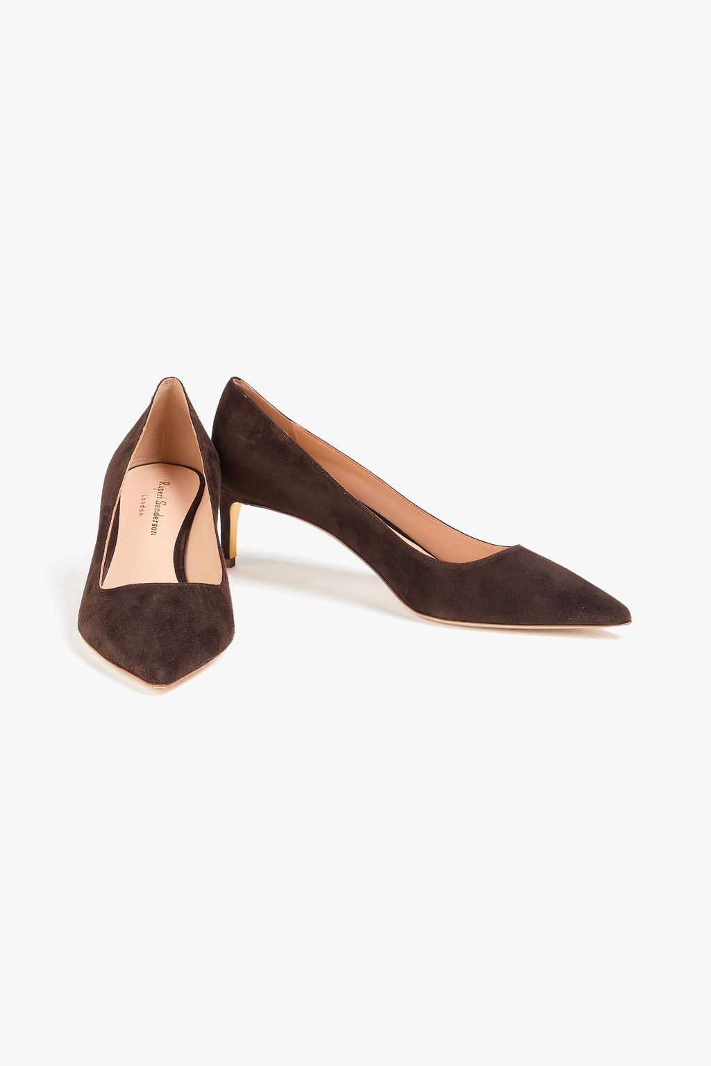 RUPERT SANDERSON New Nada suede pumps