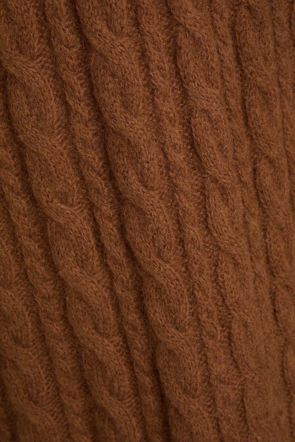 BY MALENE BIRGER Lovella cable-knit wool-blend midi dress