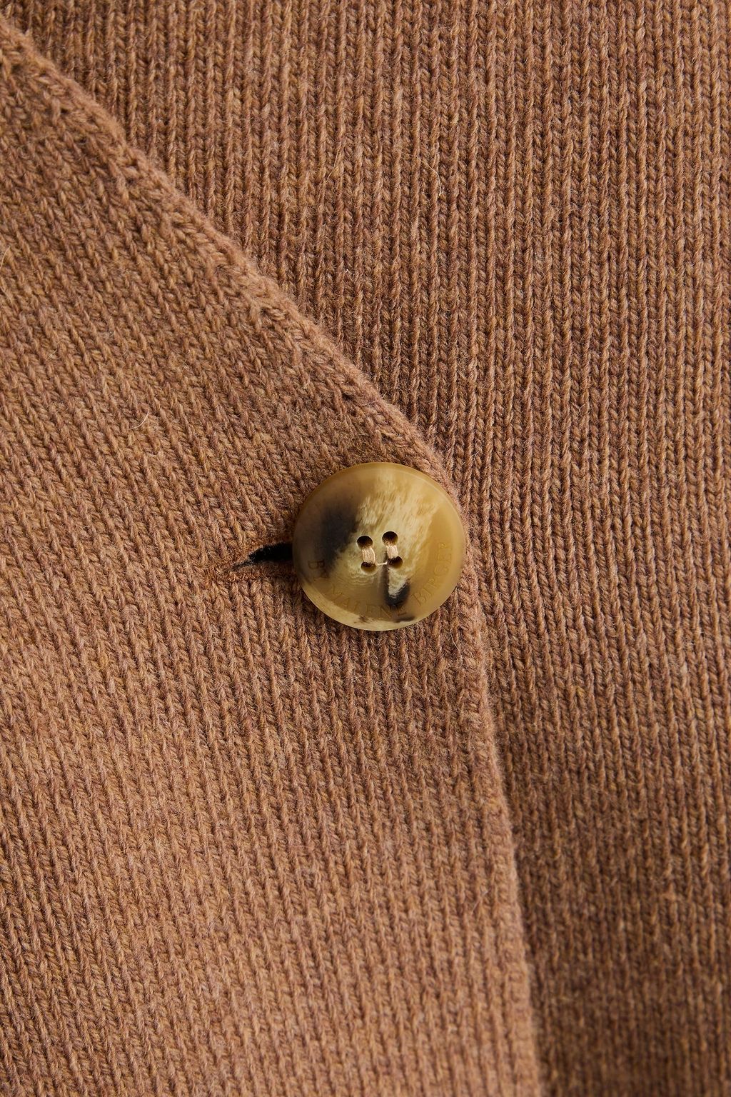 BY MALENE BIRGER كارديغان "تينلي" من مزيج الصوف بصفين من الأزرار