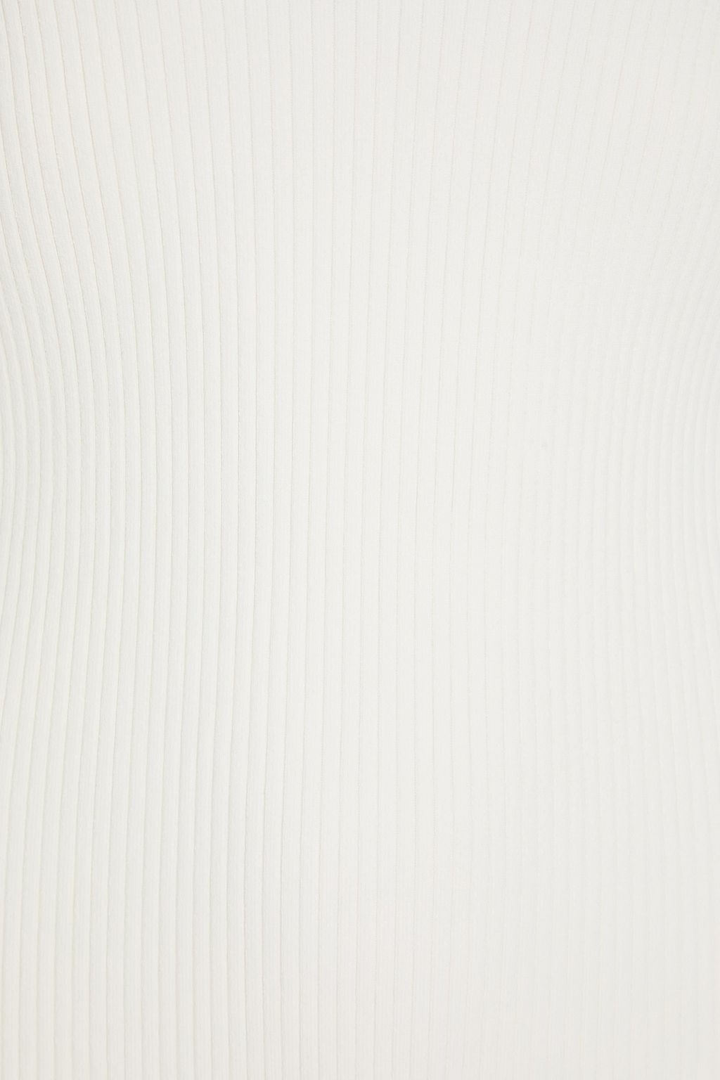 SIMKHAI Ribbed-knit midi dress