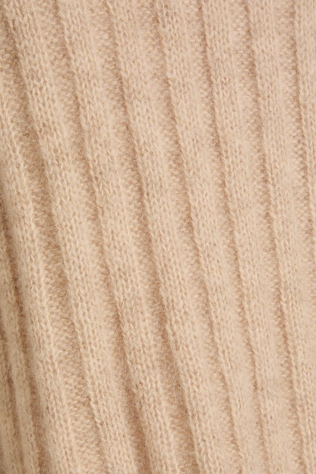 BY MALENE BIRGER كنزة رياضية "سيرا" مصنوعة من مزيج الصوف بتصميم مضلّع