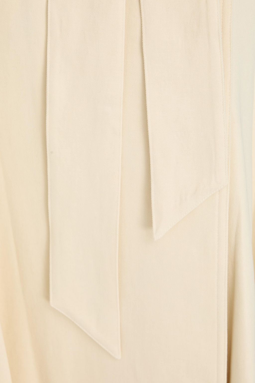 TEMPERLEY LONDON فيست "خافيير" من التويل المصنوع من مزيج الصوف والقطن مزود بحزام