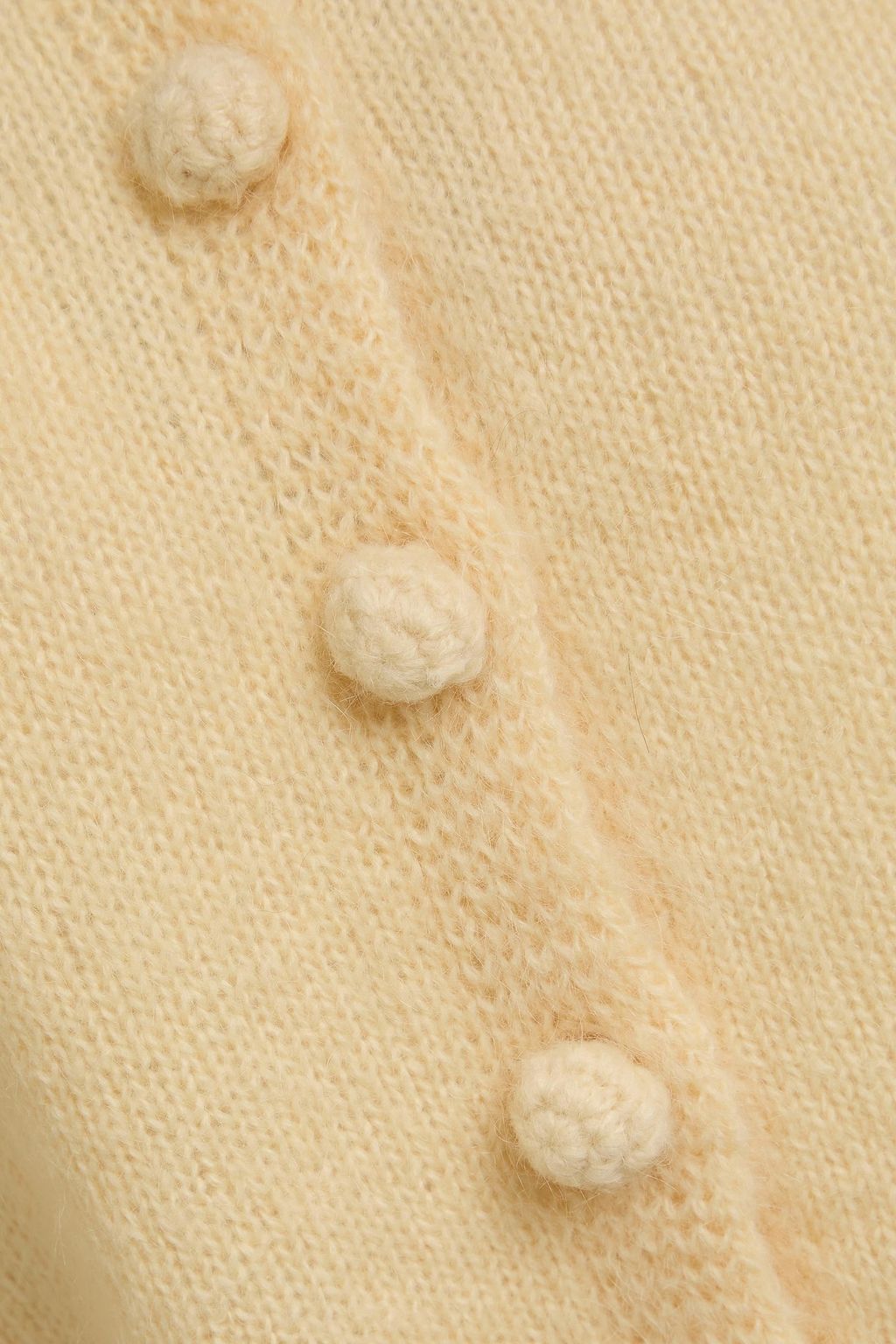 BY MALENE BIRGER Zharea cropped wool-blend cardigan