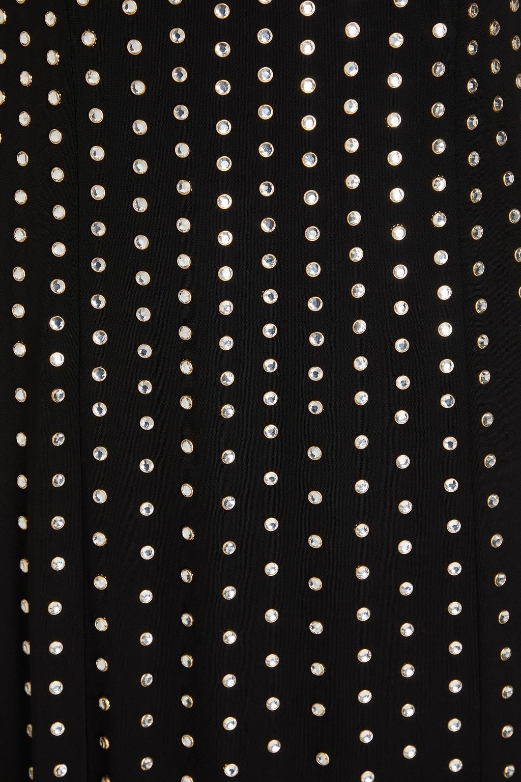 TEMPERLEY LONDON Comet crystal-embellished crepe maxi dress