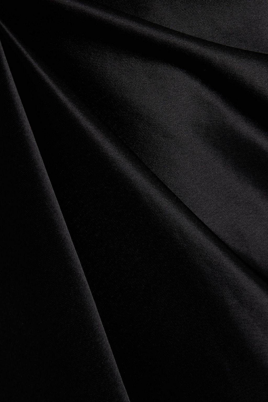 BY MALENE BIRGER فستان "ليفيانا" سهل الارتداء من ساتان كريب بقصّة غير متماثلة