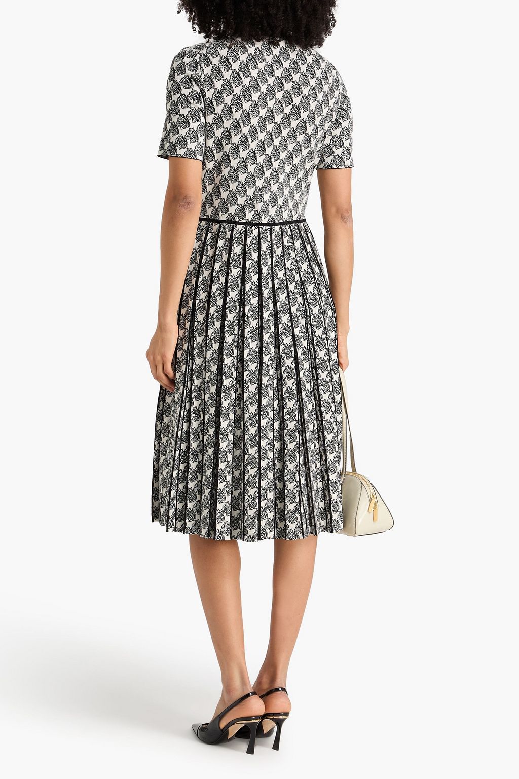 corset knit dress Patou