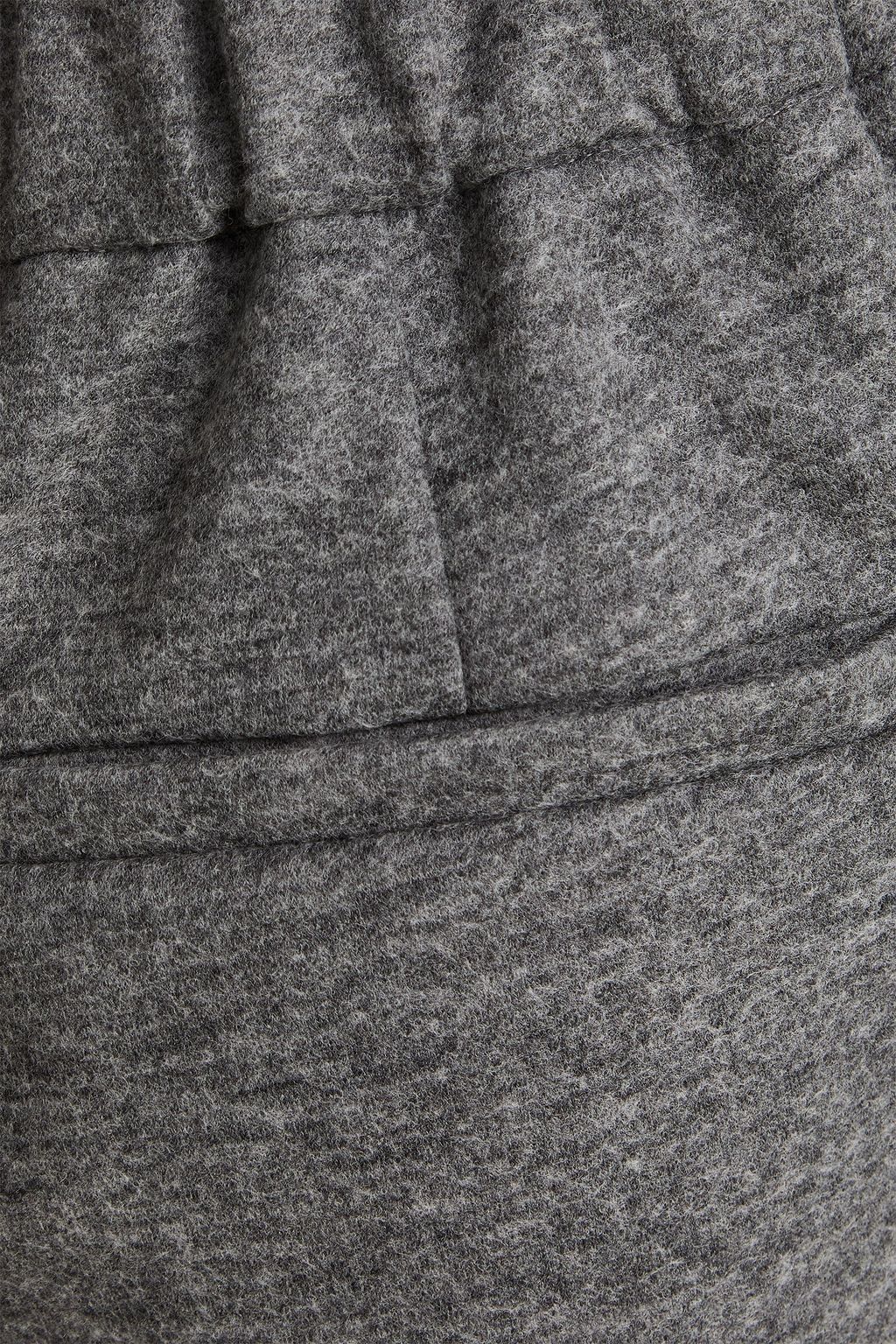 SIMKHAI Hayley cropped jersey track pants