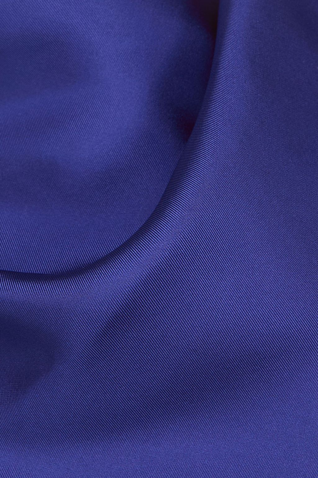 RÓHE فستان طويل درابيه من حرير تويل