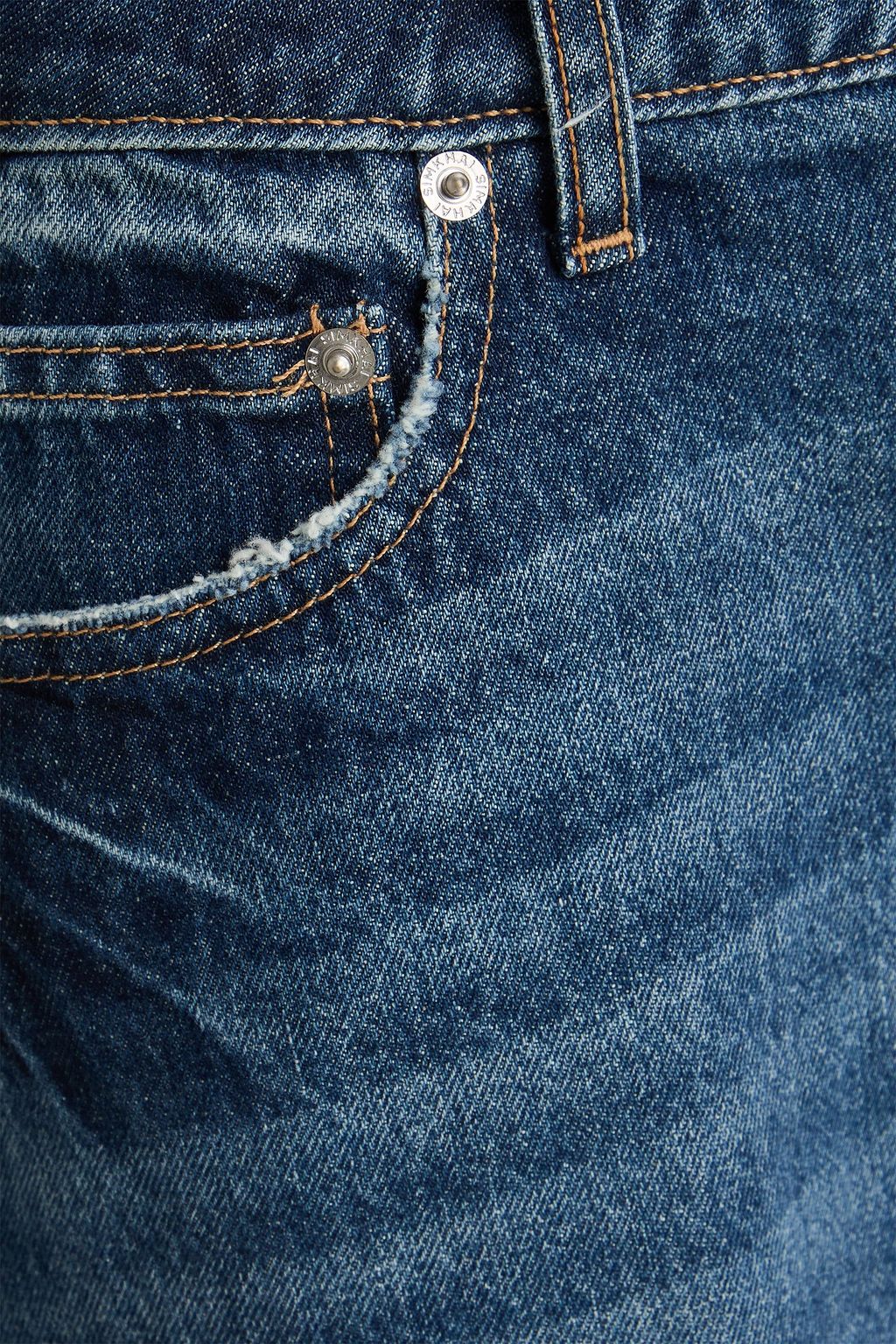 SIMKHAI デニム ミディスカート