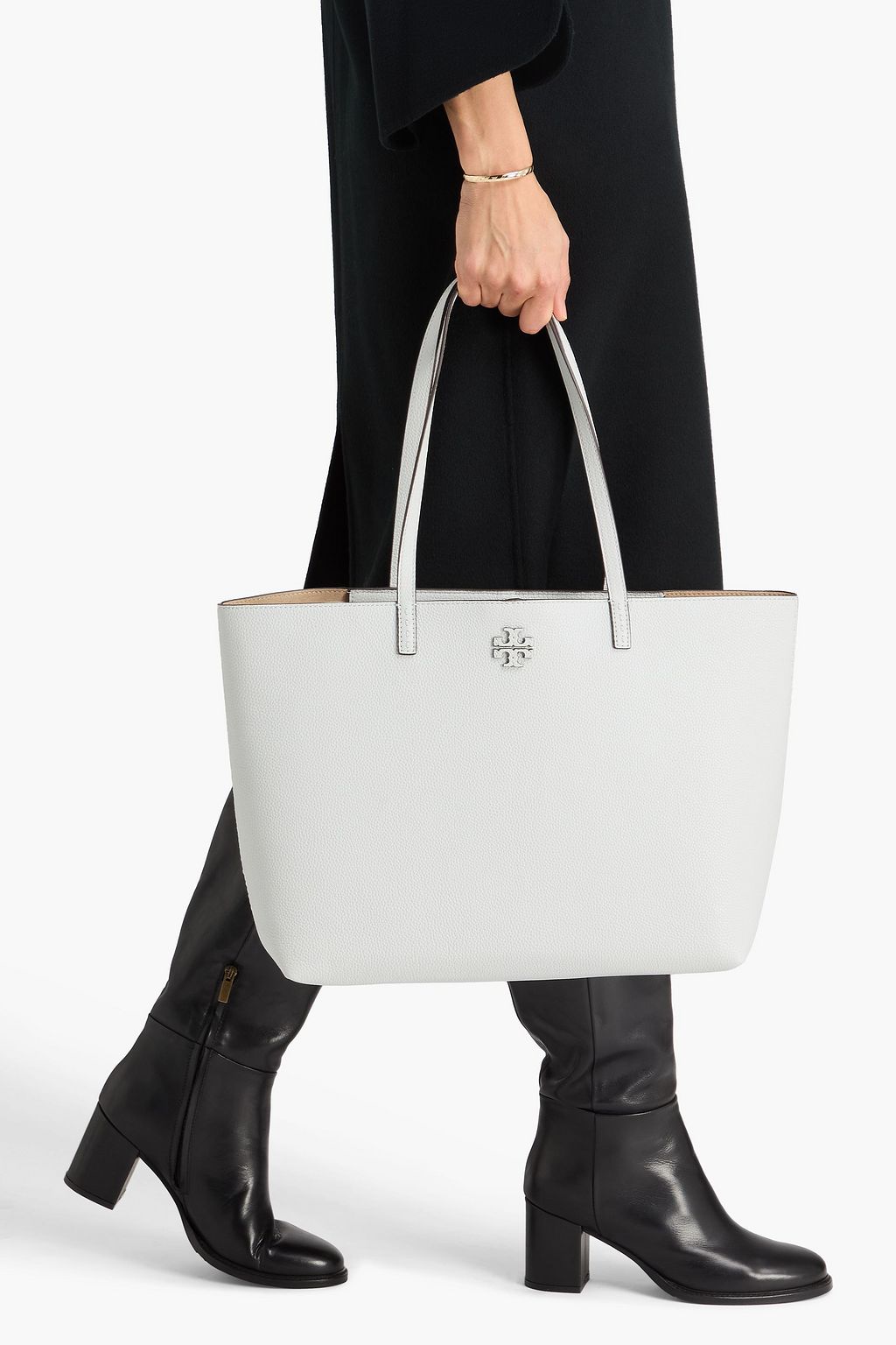 TORY BURCH حقيبة توت "ماكجرو" من الجلد المُحبّب