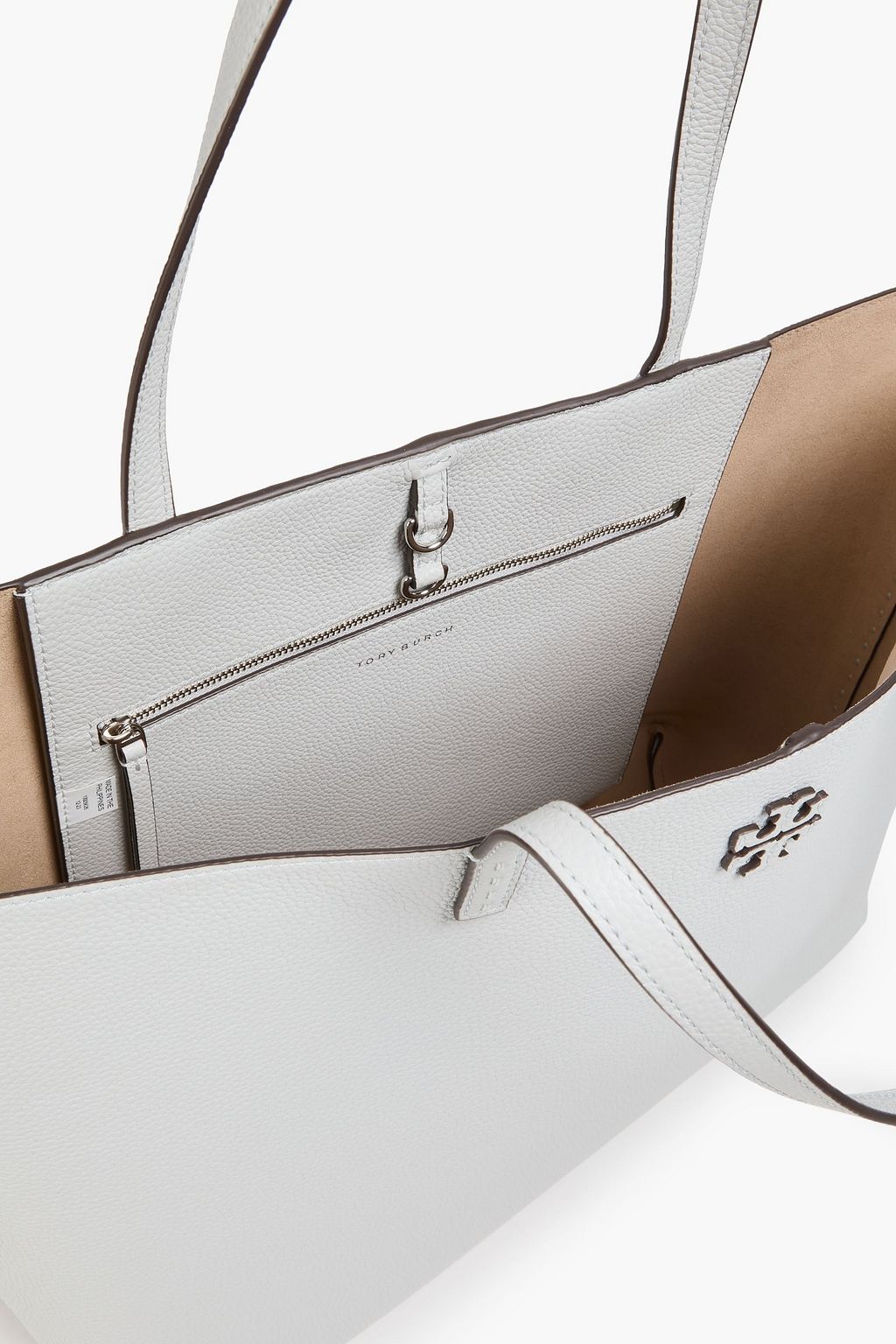 TORY BURCH حقيبة توت "ماكجرو" من الجلد المُحبّب