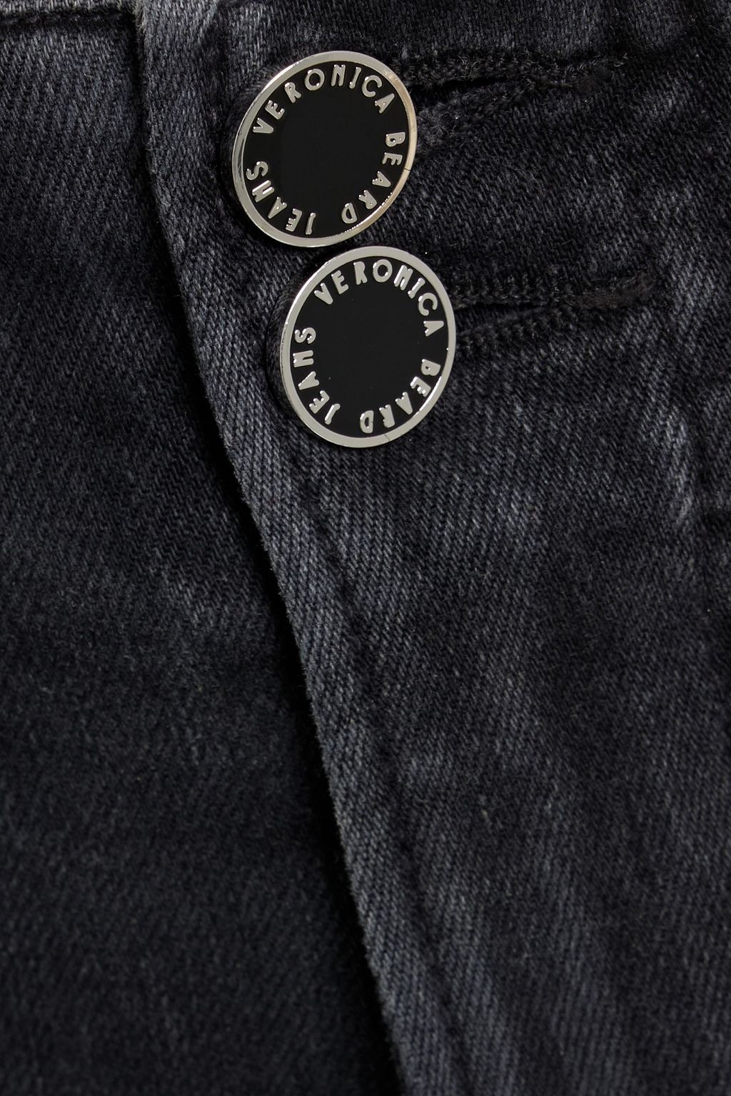 VERONICA BEARD Carson high-rise kick-flare jeans