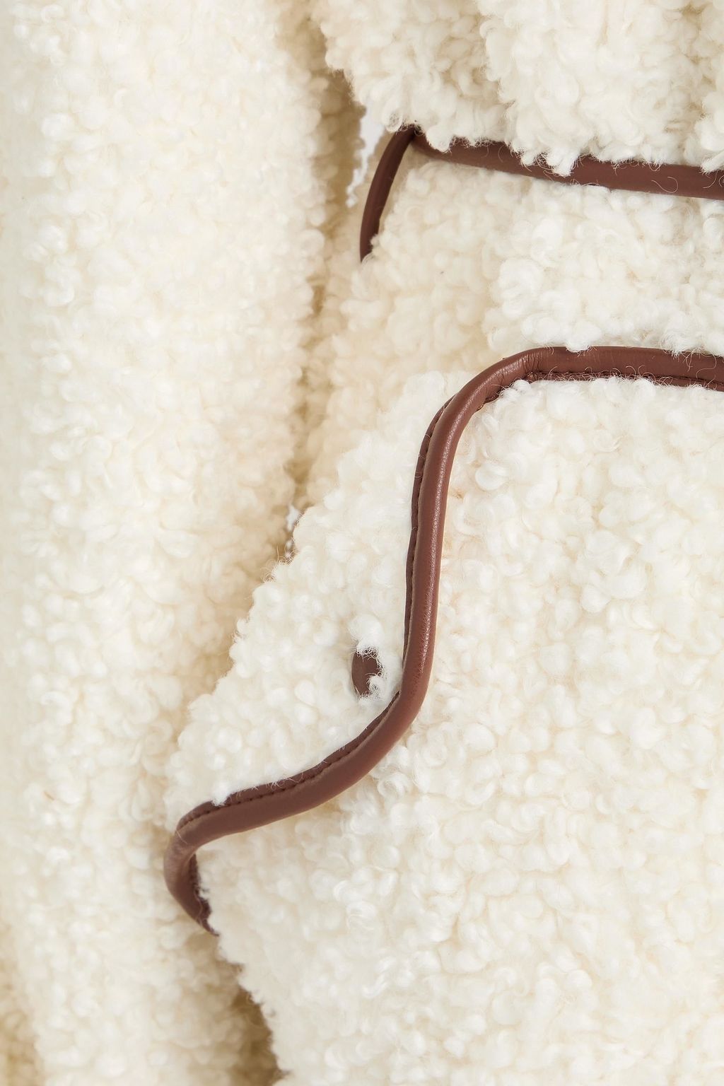 SIMKHAI Teddy fleece jacket