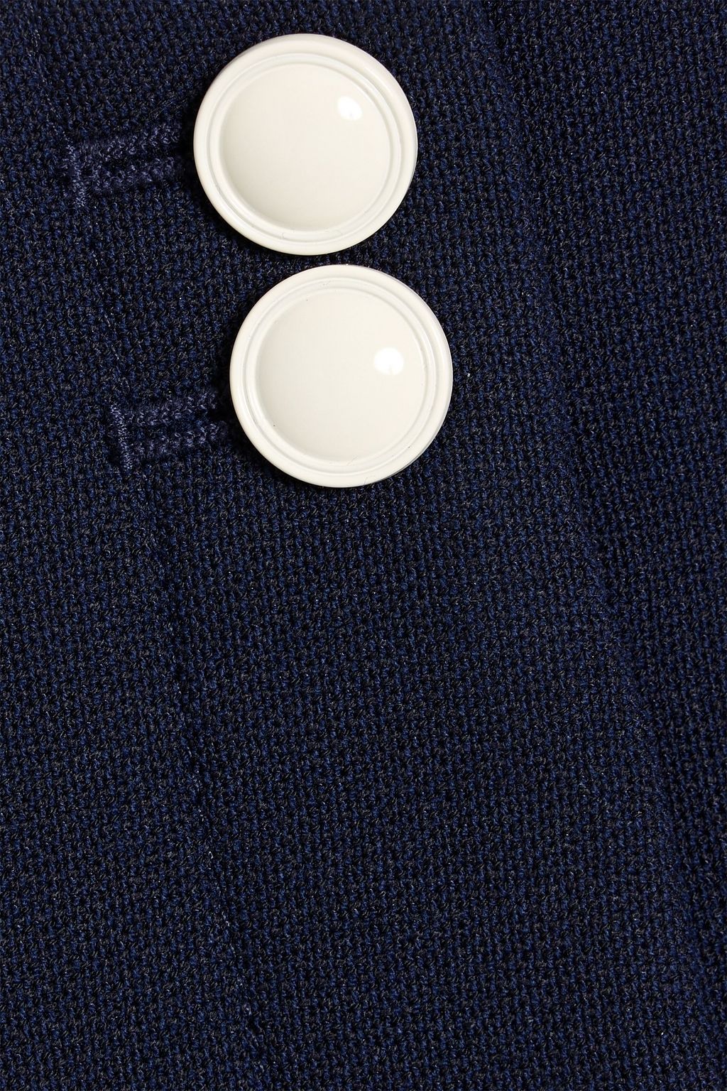 VERONICA BEARD Kean cropped tweed slim-leg pants